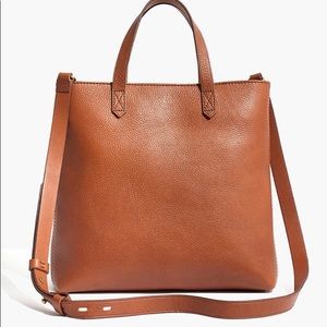 Madewell Zip Top Transport Crossbody